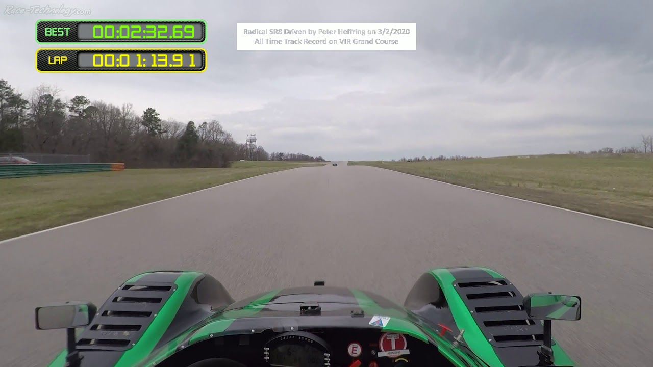 All Time Track Record on VIR Grand Course by Kaizen Autosport Team