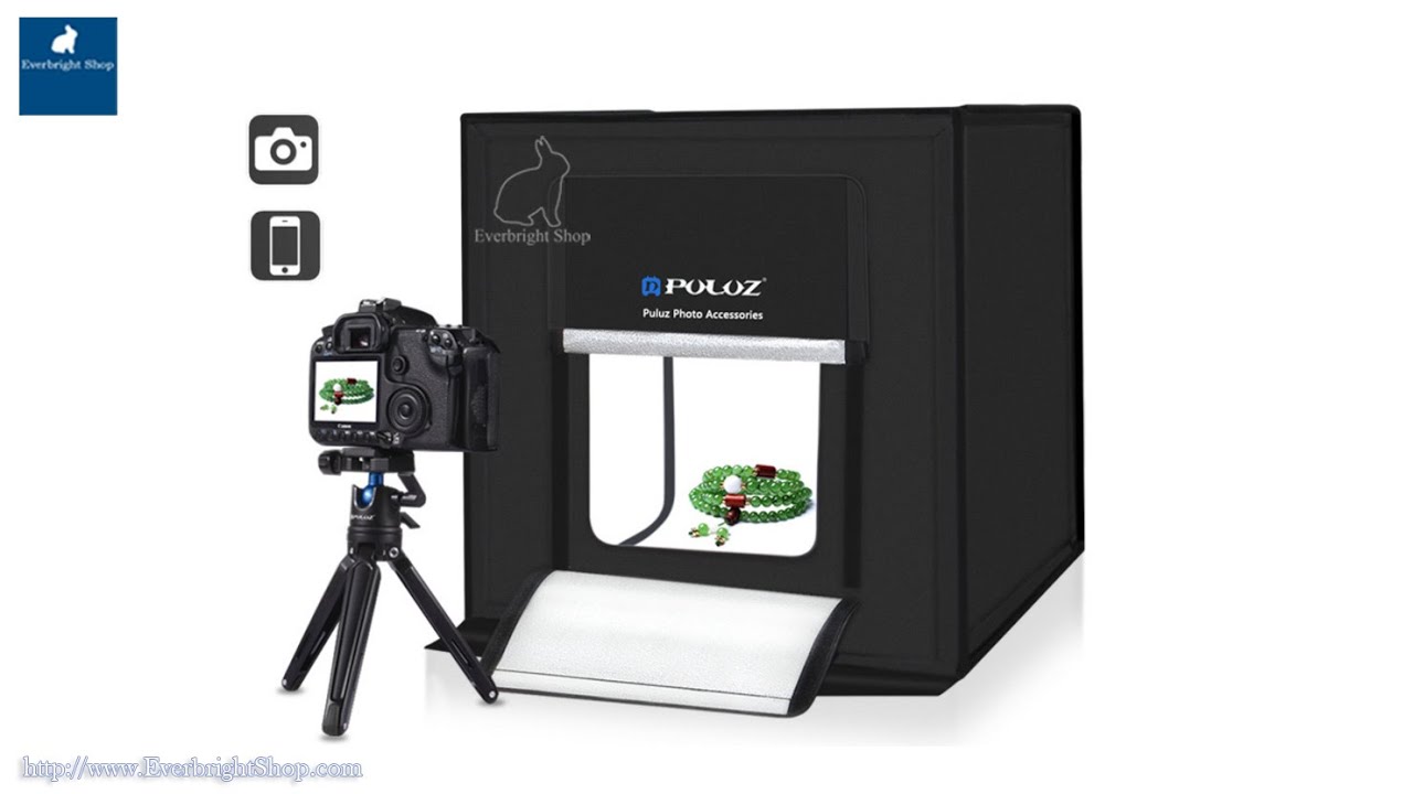 Puluz 60 cm. Studio Box Review
