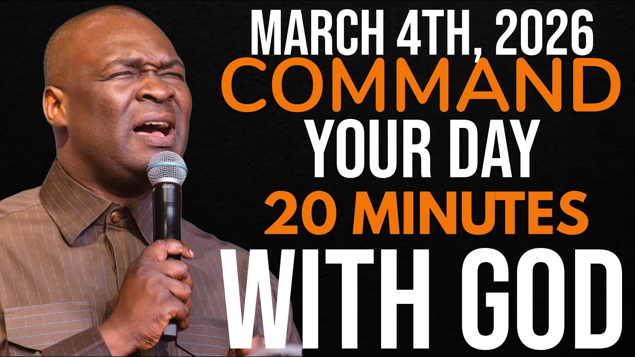 [Wednesday 4th March, 2026] SPEAK INTO YOUR DAY BEFORE THE ENEMY DOES | APOSTLE JOSHUA SELMAN