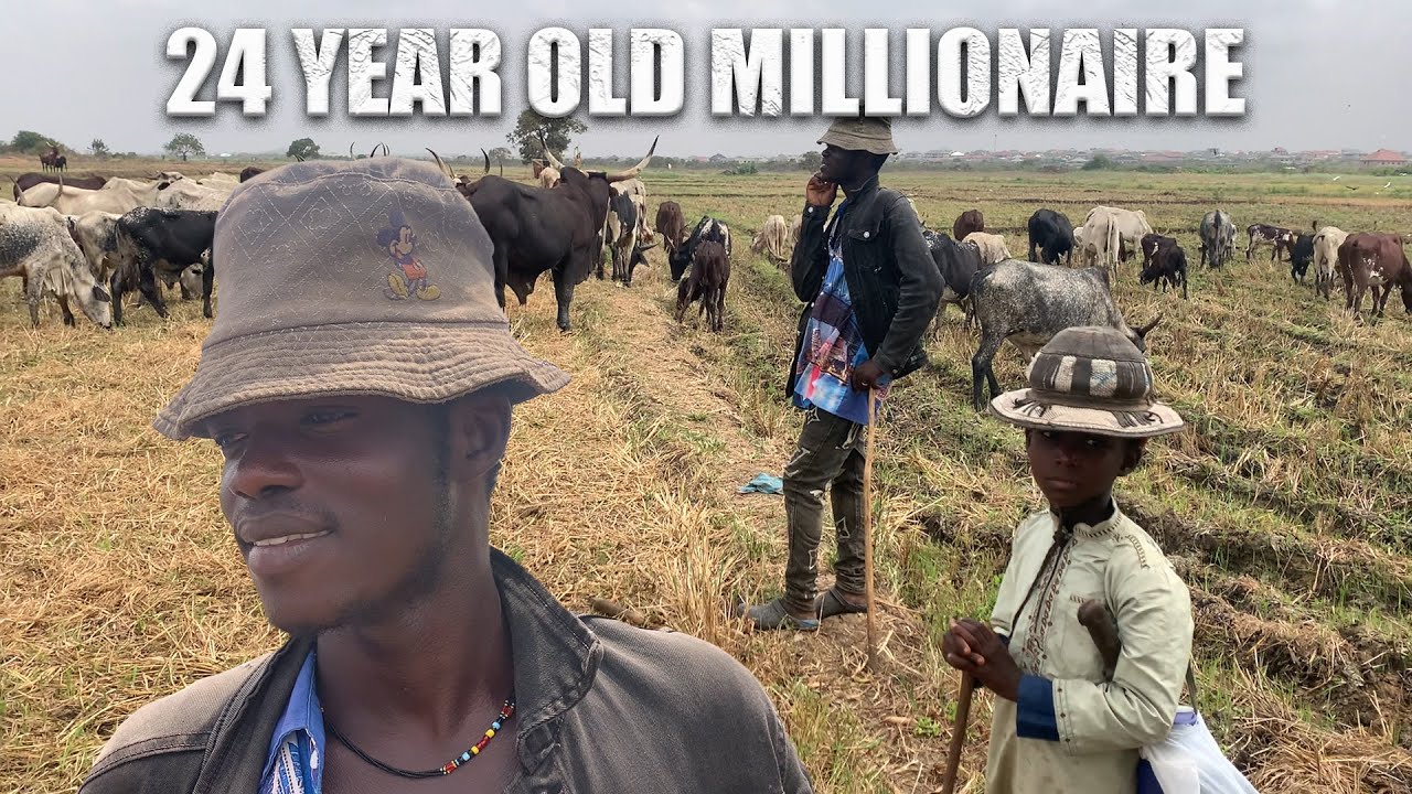 How a 24-year-old Ghanaian is becoming a millionaire from livestock farming