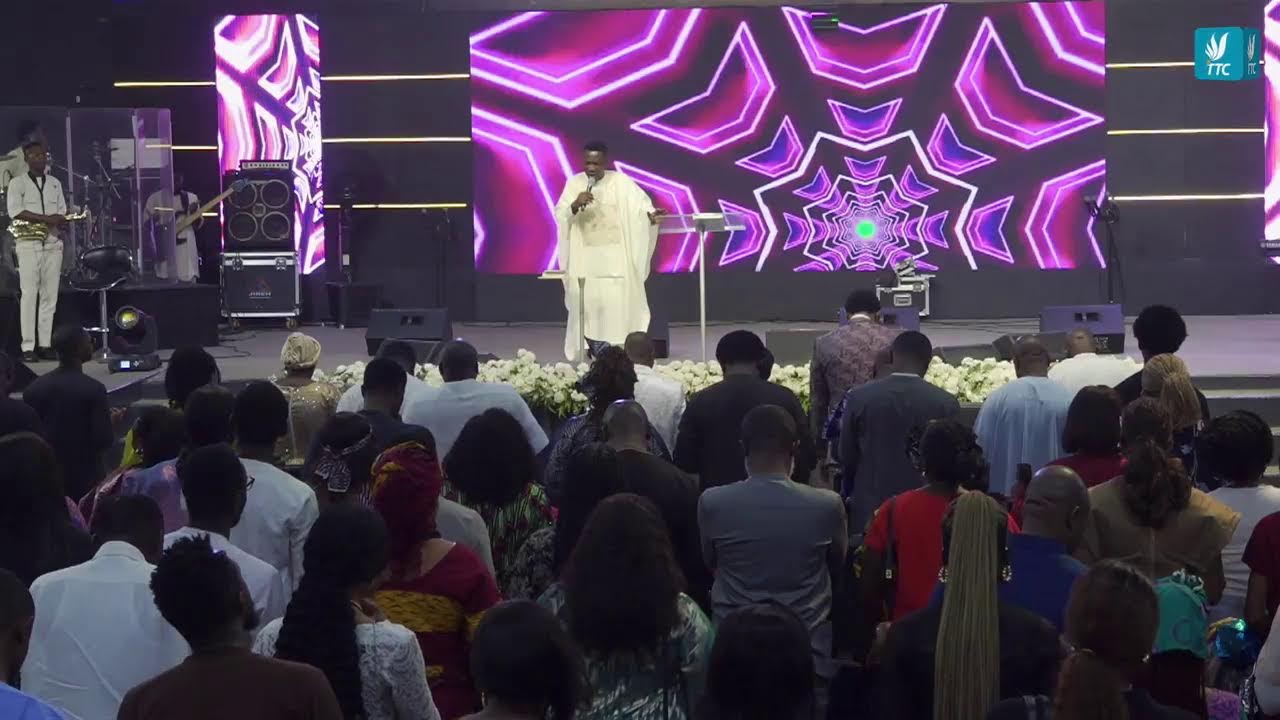 TTC LIVE 11/01/2026 - THANKSGIVING SERVICE (SECOND SERVICE)