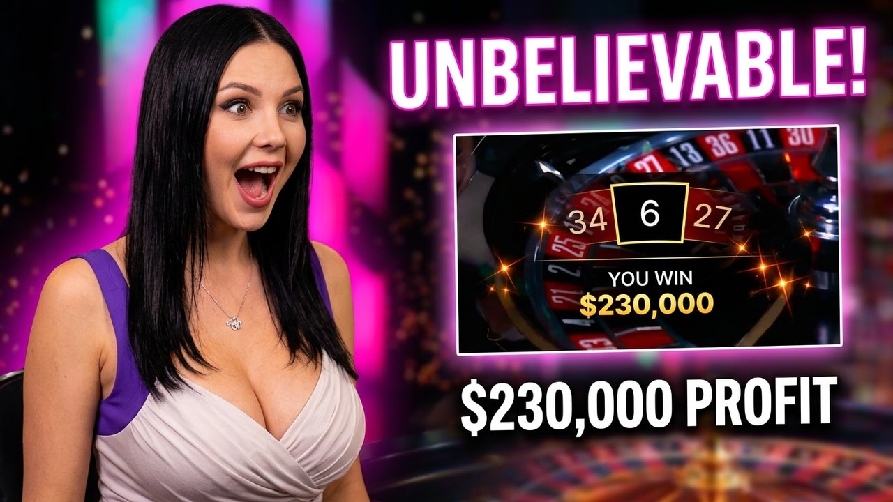 $230,000 WIN on Immersive Roulette &ndash; Gameplay Explained