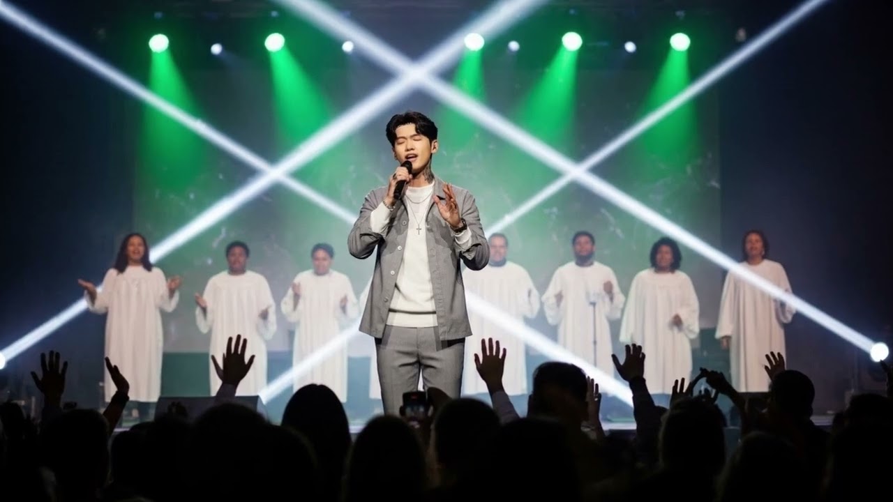 Quando eu temo, em Ti confiarei, mesmo com a voz falhando, eu cantarei | Gospel | Música cristã