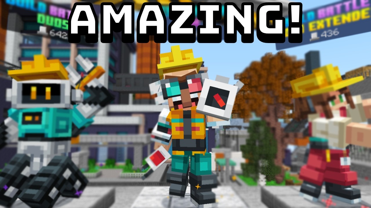 Hive's New Gamemode Is Awesome! (Speed Builders)
