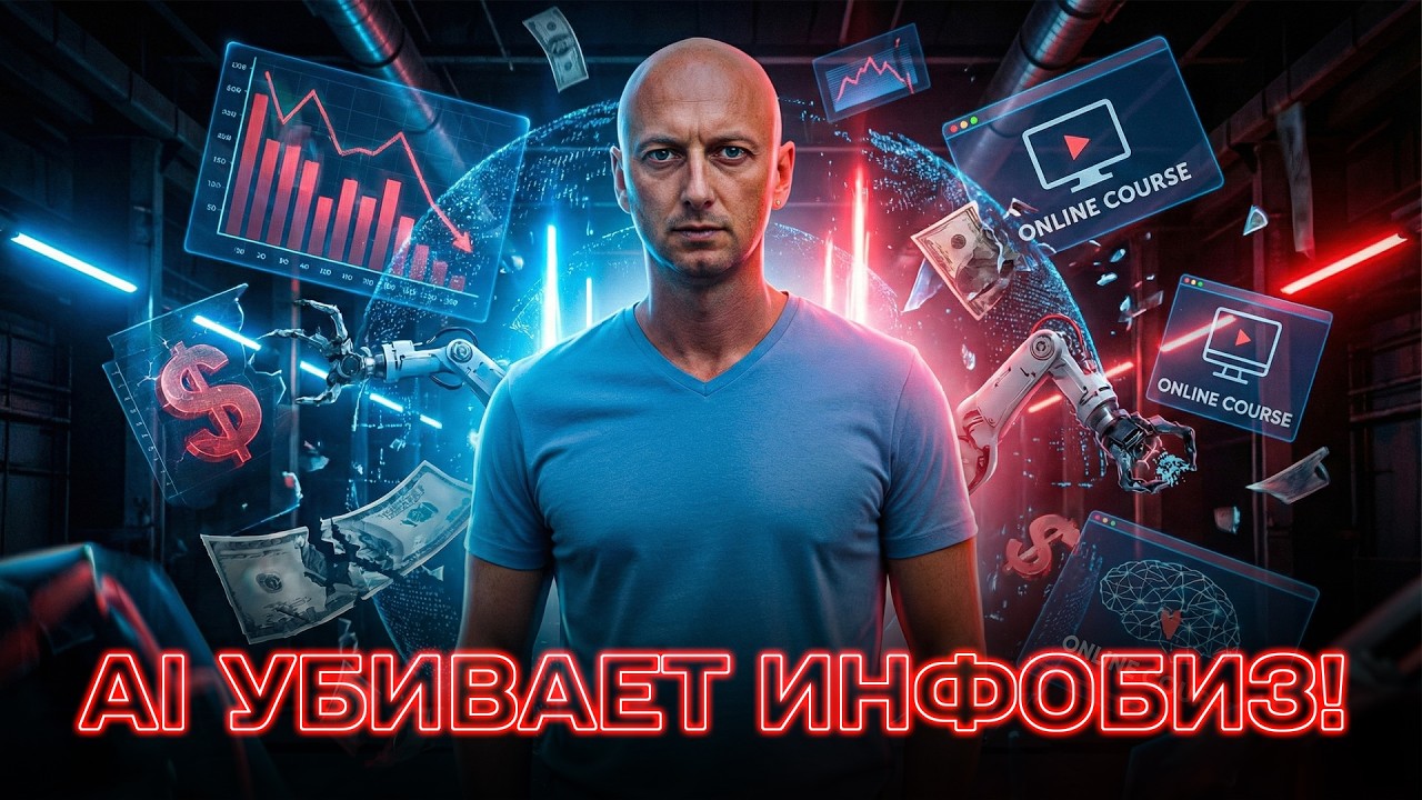 ЭТОТ ИНСТРУМЕНТ ИИ УБИВАЕТ ИНФОБИЗНЕС! КАК СОЗДАТЬ СВОЕГО ЛИЧНОГО AI-КОУЧА?