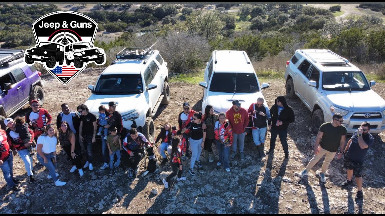 OFF-ROAD AUSTIN 2024 JEEP VS TOYOTA, NOW ONE GROUP TOGETHER. HIDDEN FALLS