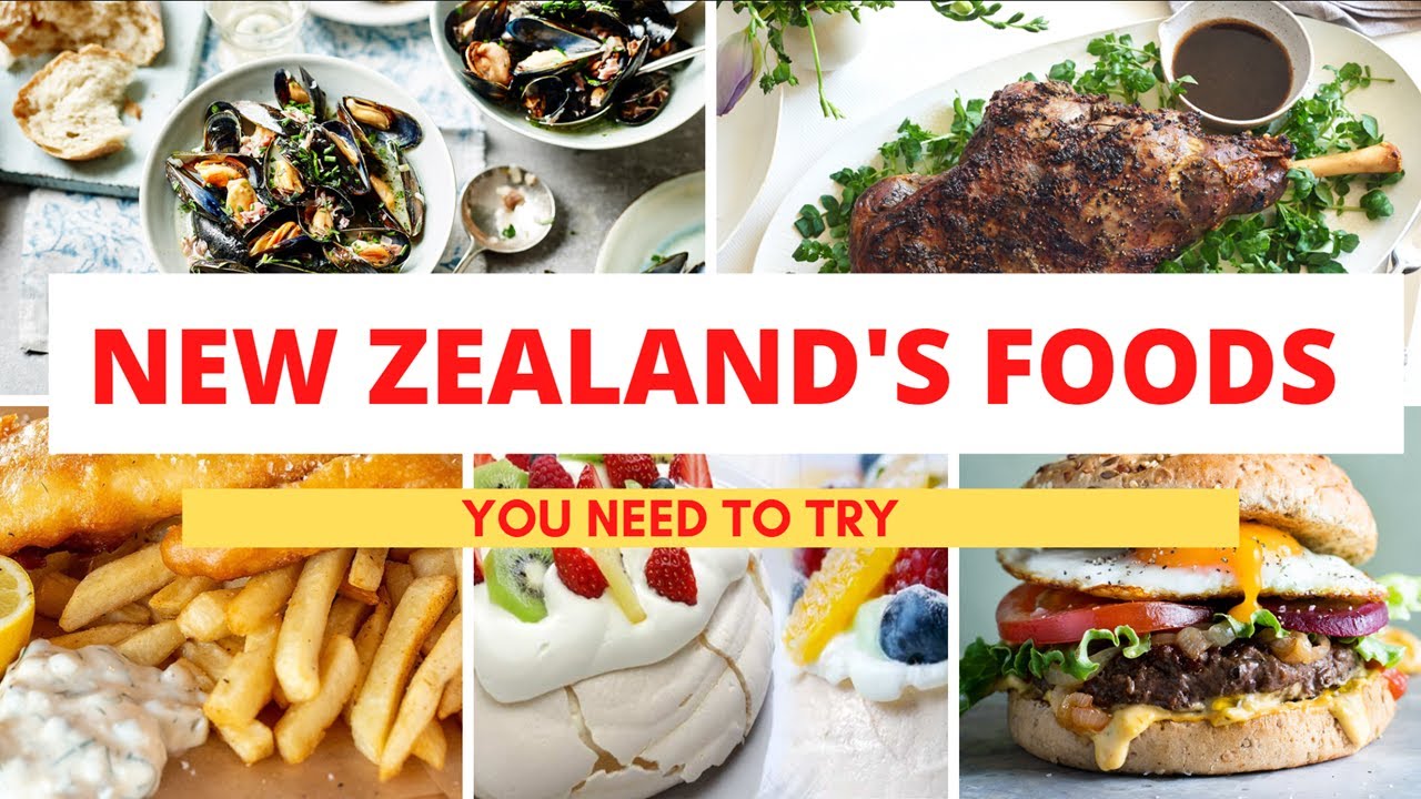 Most Popular New Zealand Foods | New Zealand Cuisine