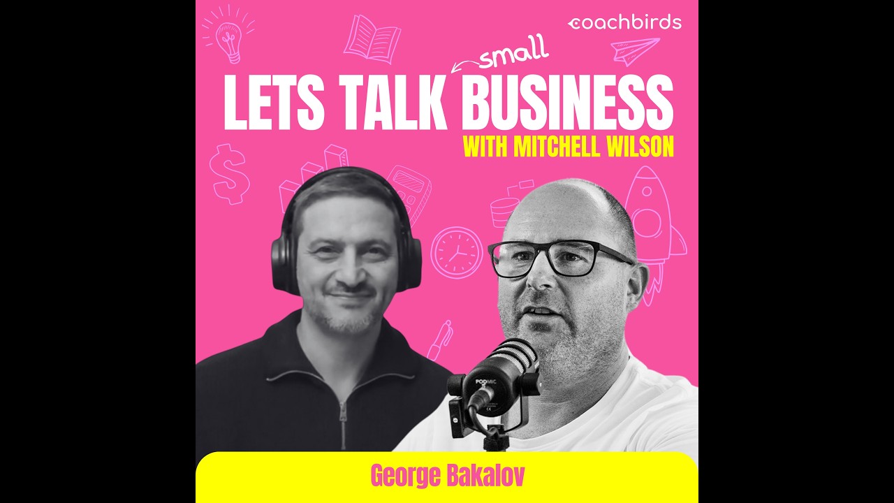 Let’s Talk Cybersecurity and Small Business Survival with George Bakalov