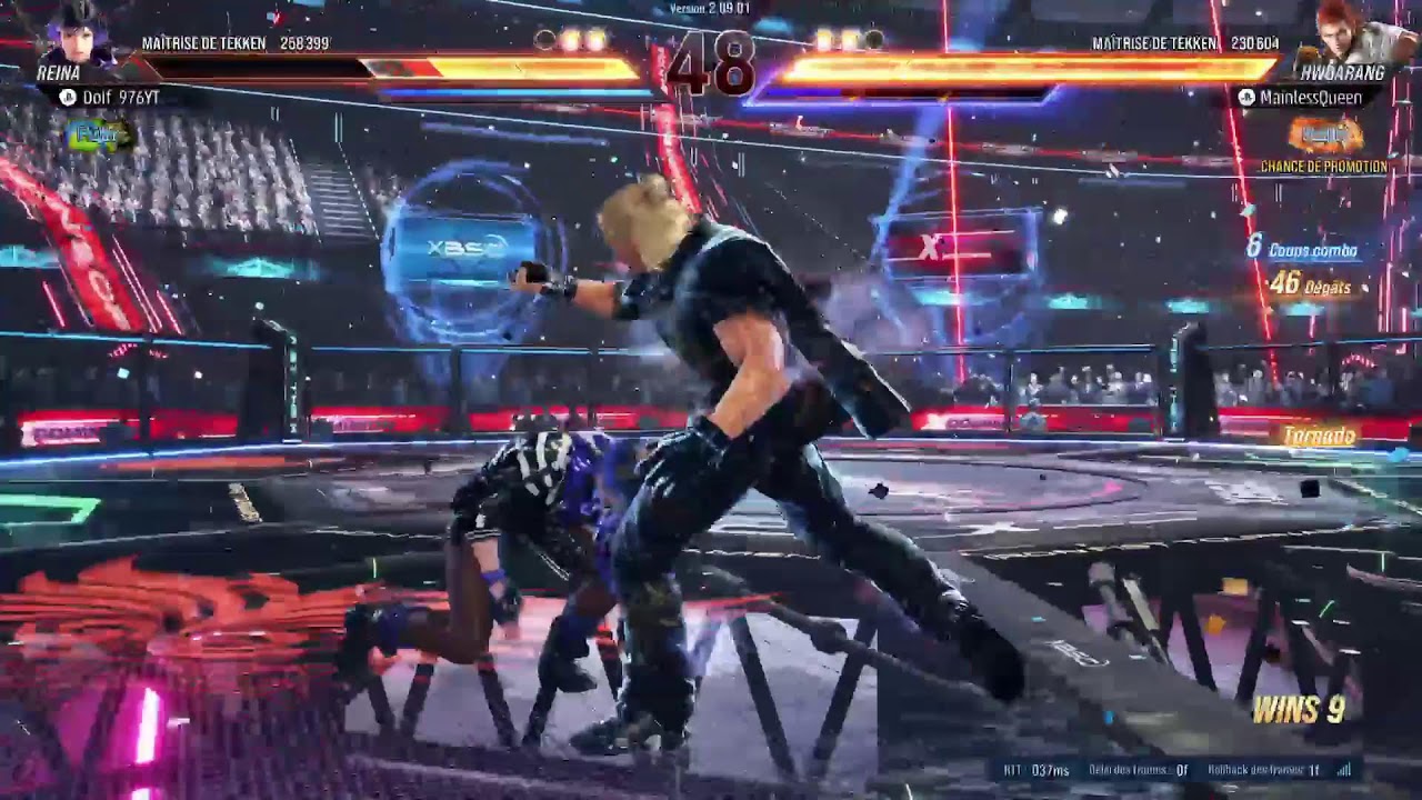 Tekken ranked