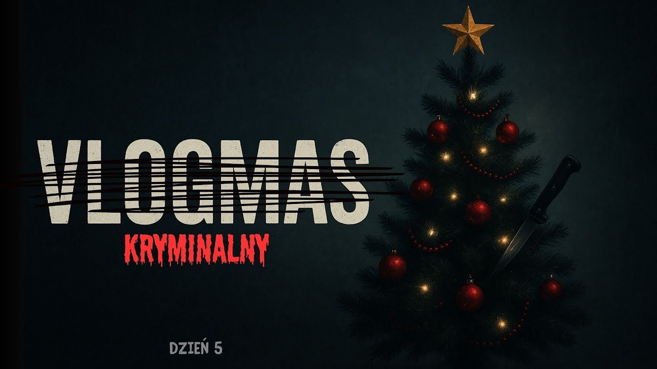 KRYMINALNY VLOGMAS 2025 odc. 5/24 Historia Barbary Cz.