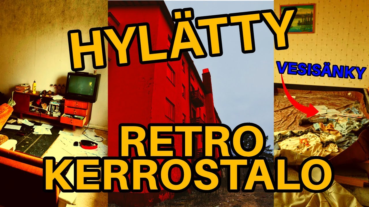 Retro Kerrostalo  T&auml;ynn&auml; tavaraa | Hyl&auml;tty |
