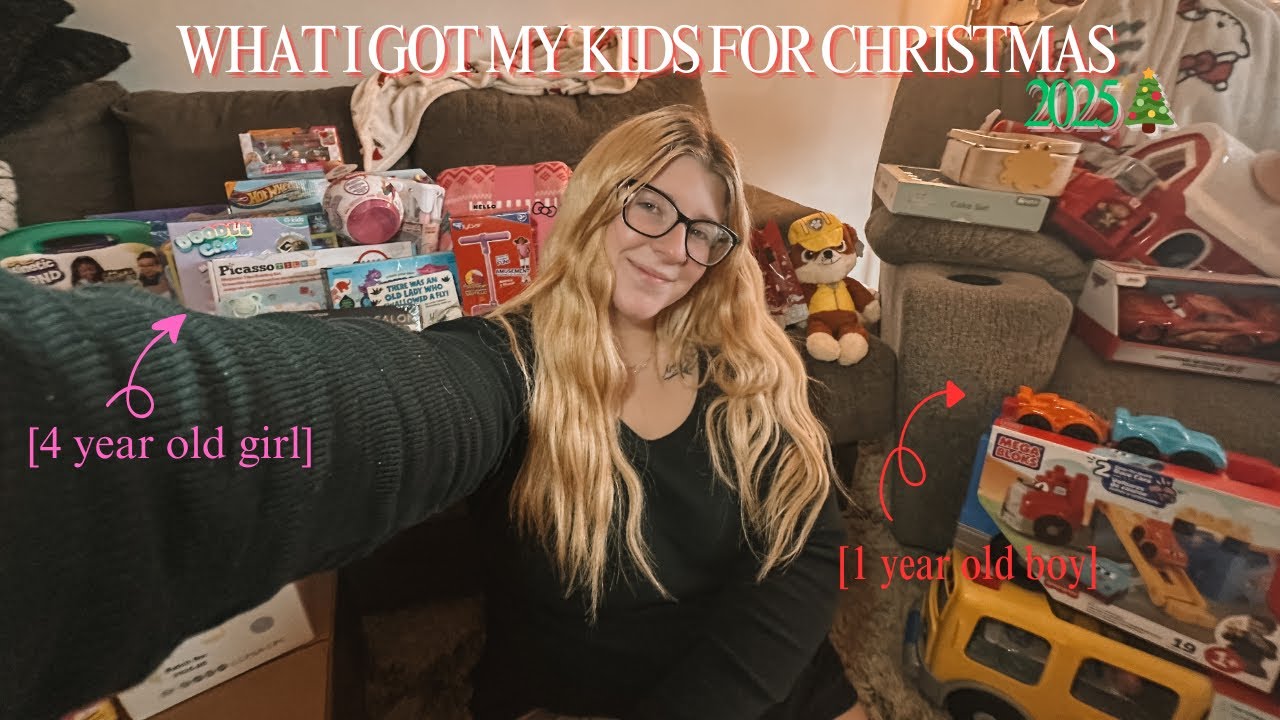 WHAT I GOT MY KIDS FOR CHRISTMAS 2025🎄🎁
