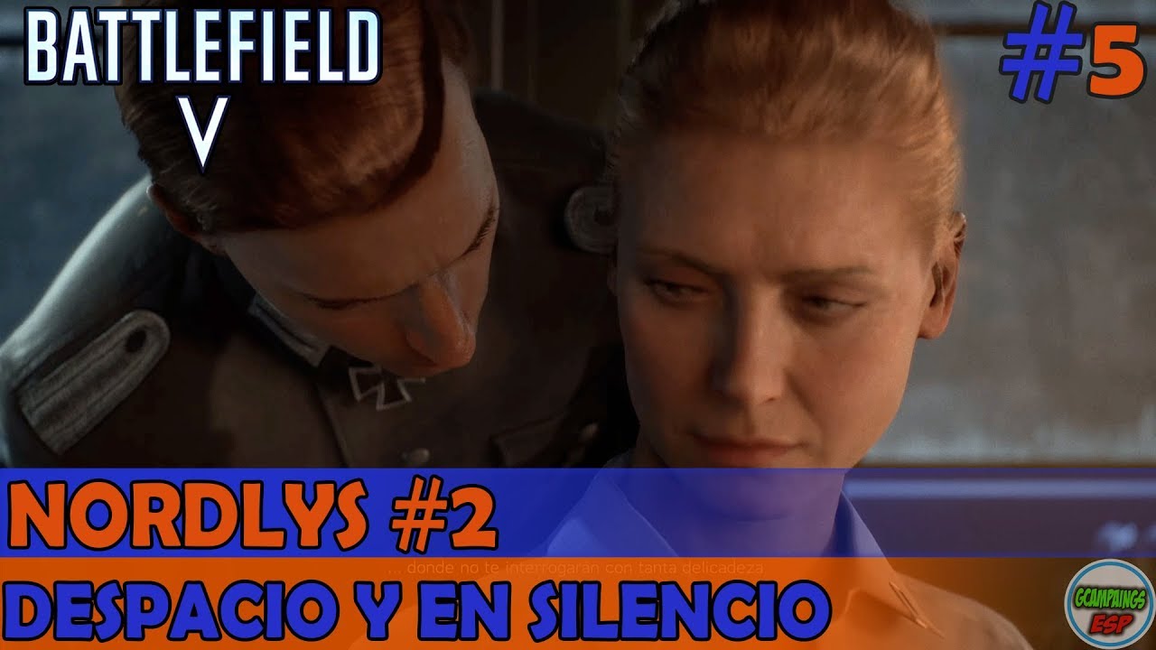 Battlefield V | #2 Nordlys | #1 Despacio y en Silencio | PC Campaña Sin Comentarios 1080p 60fps