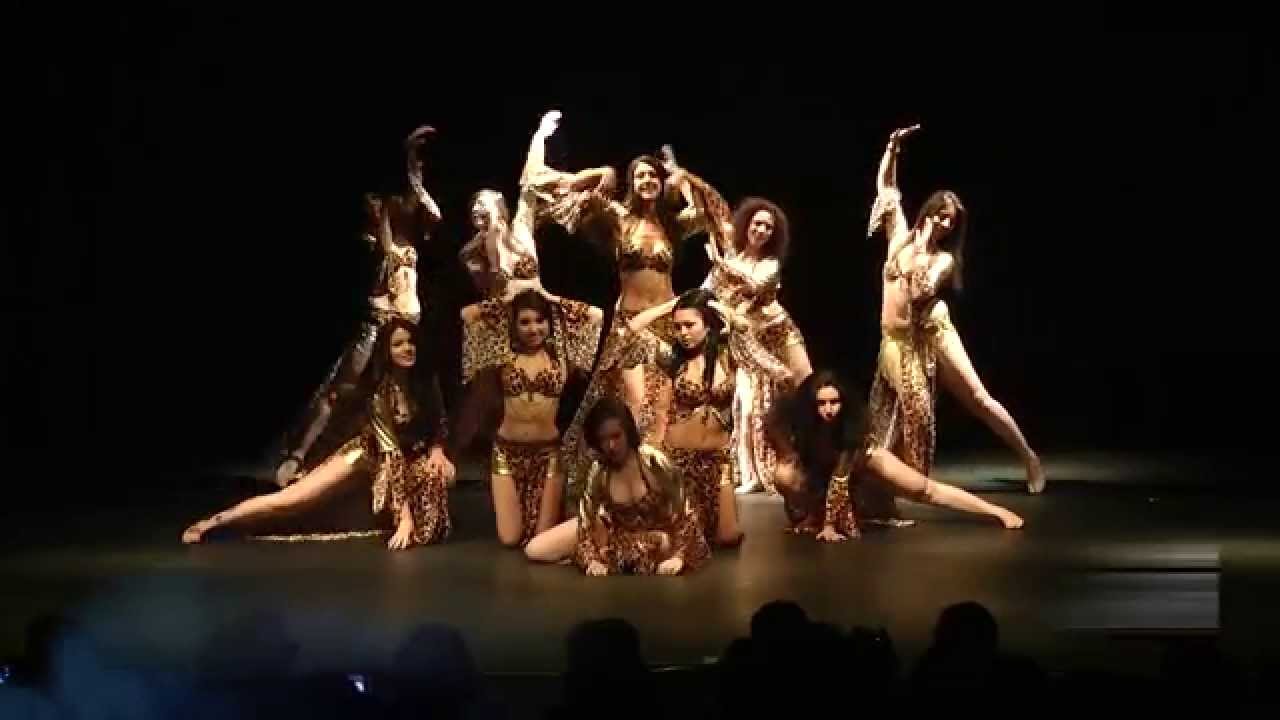 "Fantasía Africana" -Grupo Principiante de Safi Danza Árabe en Gala Pasión Oriental