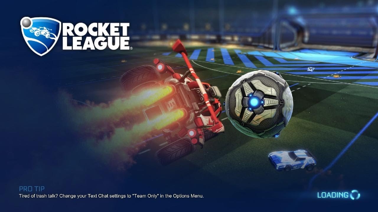 Rocket League pro ballchaser