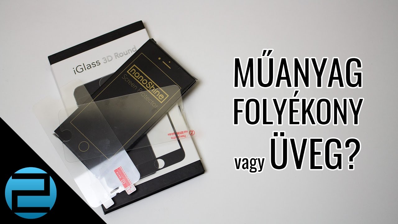 Milyen kijelzővédőt érdemes használni?