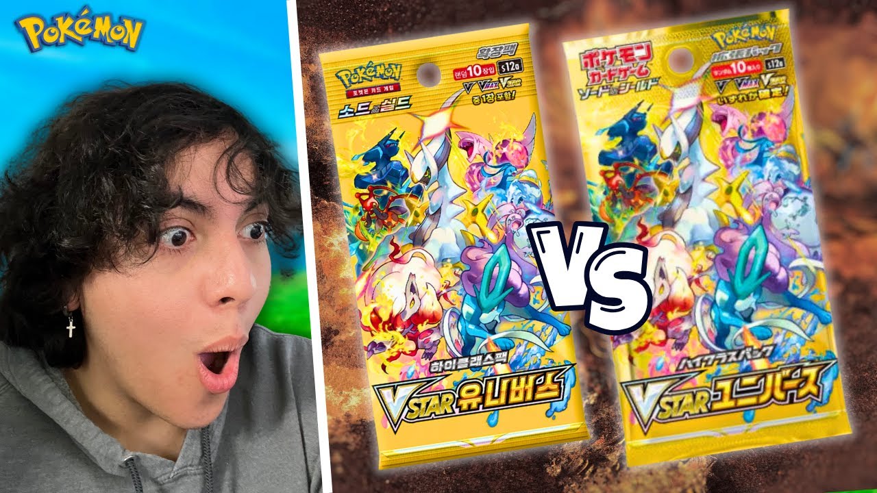 Japanese V-Star Universe vs. Korean V-Star Universe Showdown!