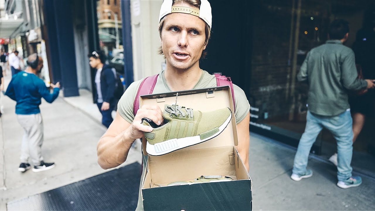MARCUS, DON'T USE YOUR YEEZYS IN THE RAIN | VLOG 166
