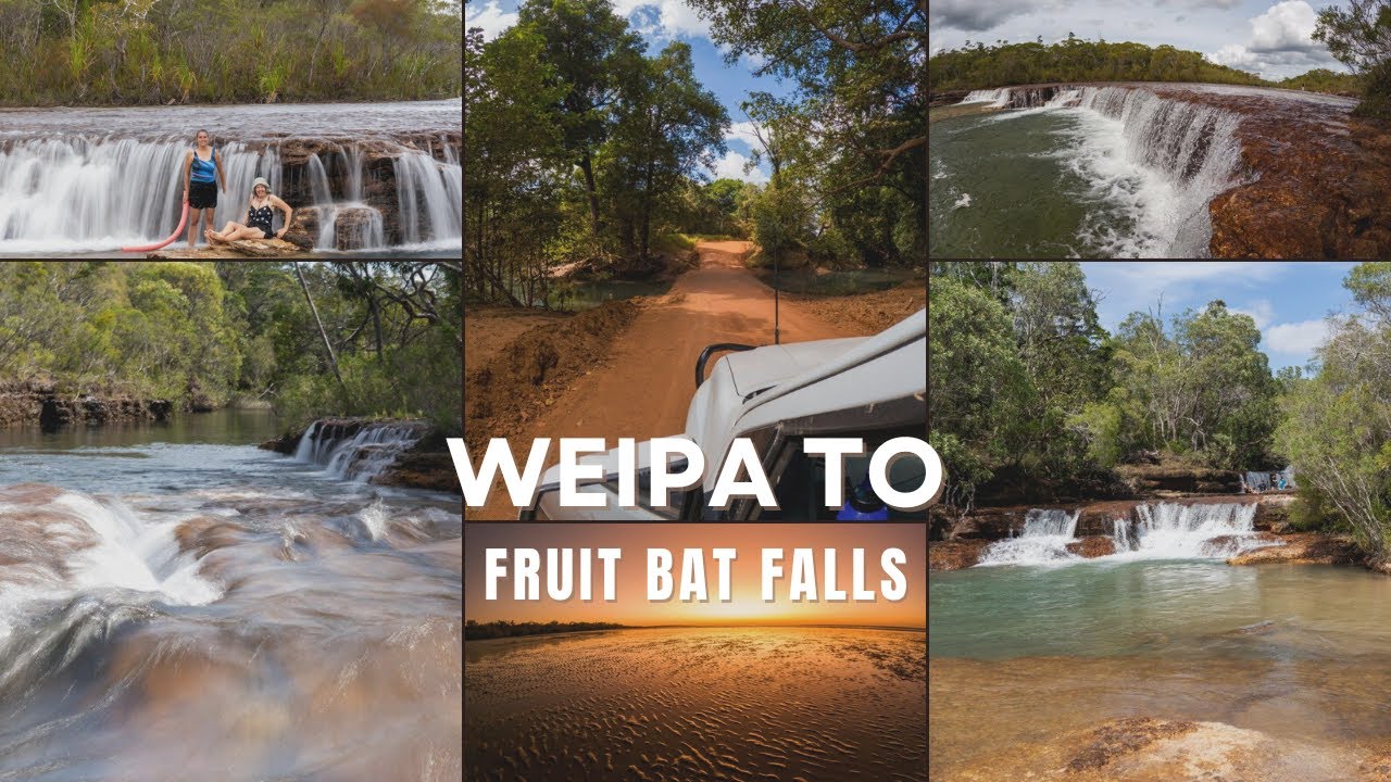 Weipa to Fruit Bat Falls in Cape York | E49 Big Lap of Australia