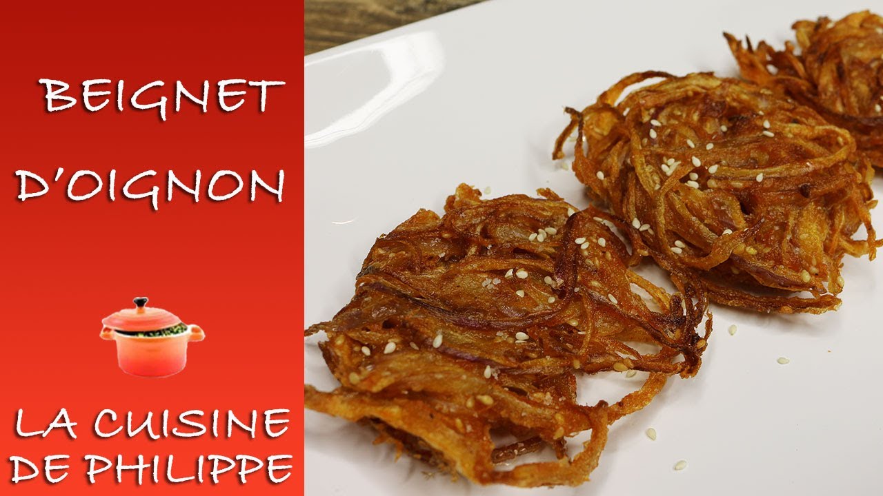 Beignets d'oignon