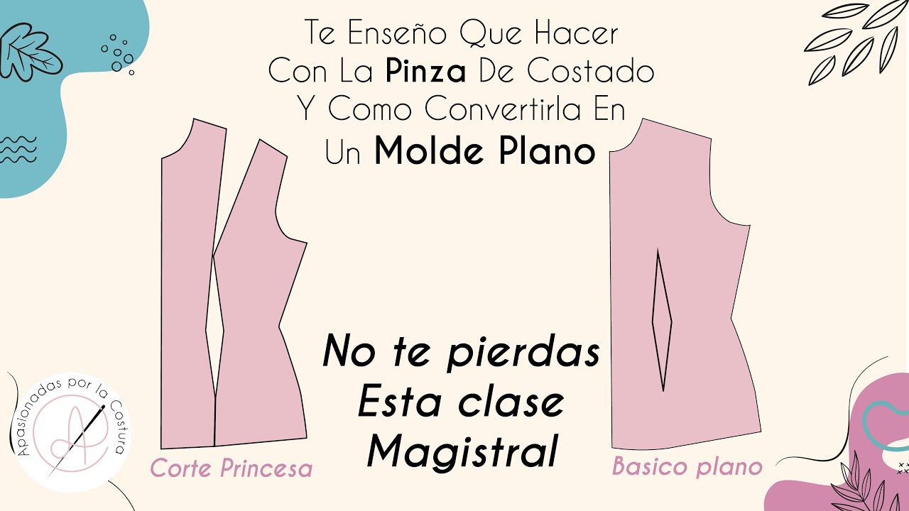 Te enseño que hacer con la pinza de costado /#apasionadasporlacostura #costuraparaprincipiantes