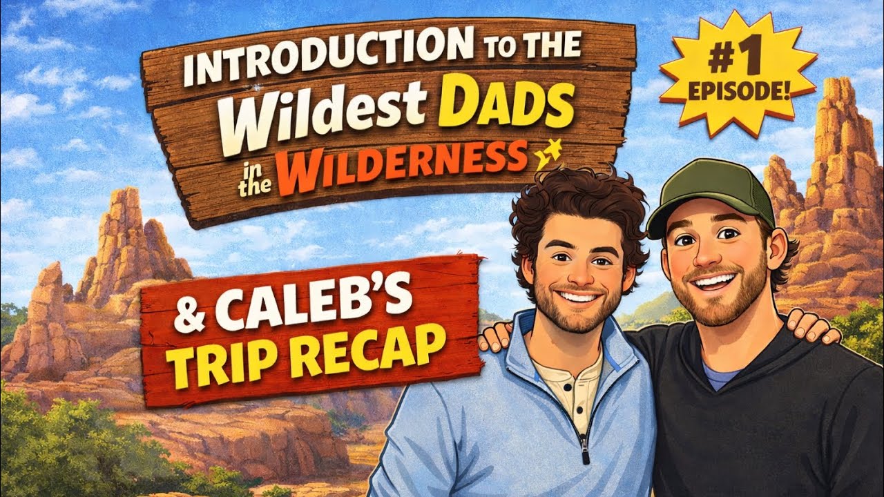 Introduction to the Wildest Dads in the Wilderness - Caleb's Disney World Trip Recap