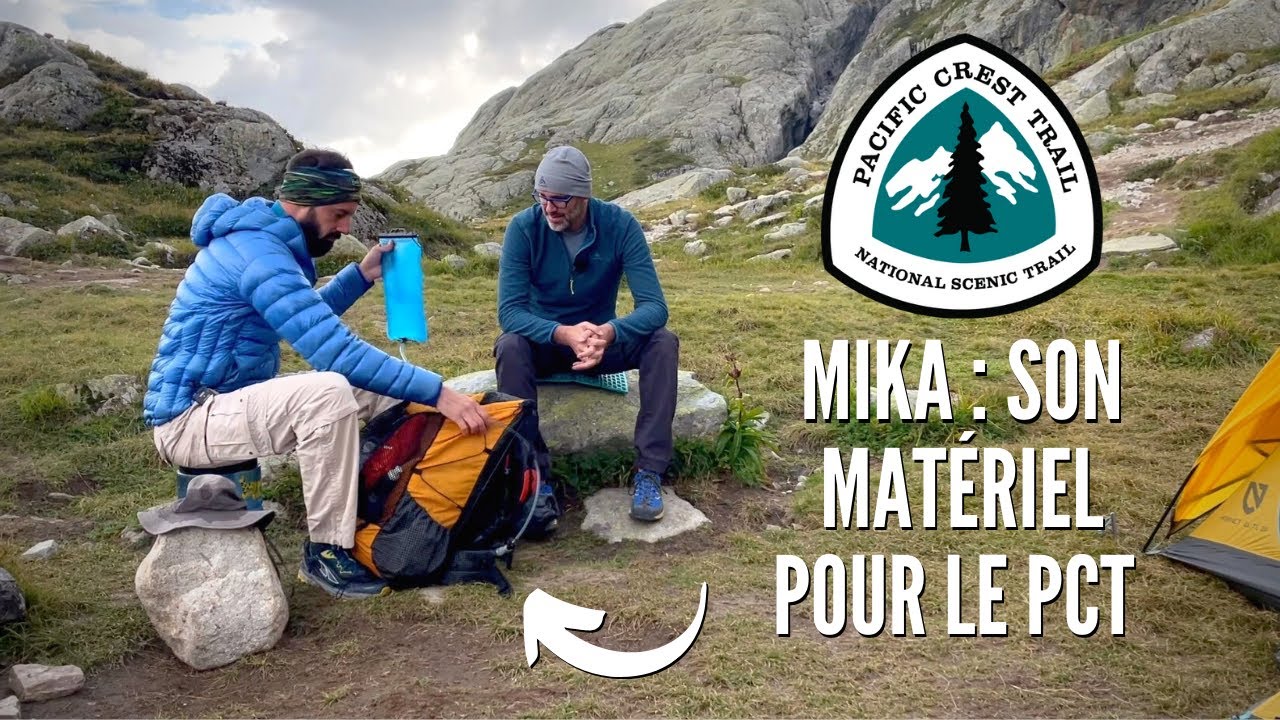 CONTENU du sac à dos pour traverser les ÉTATS-UNIS à PIED ! PCT 2019