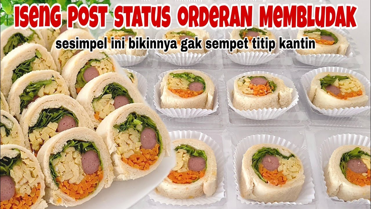 ISENG POST JAJANAN KEKINIAN AKHIR TAHUN 2024 INI ORDERAN MEMBLUDAK SAMPE GAK SEMPAT JUALAN DI KANTIN