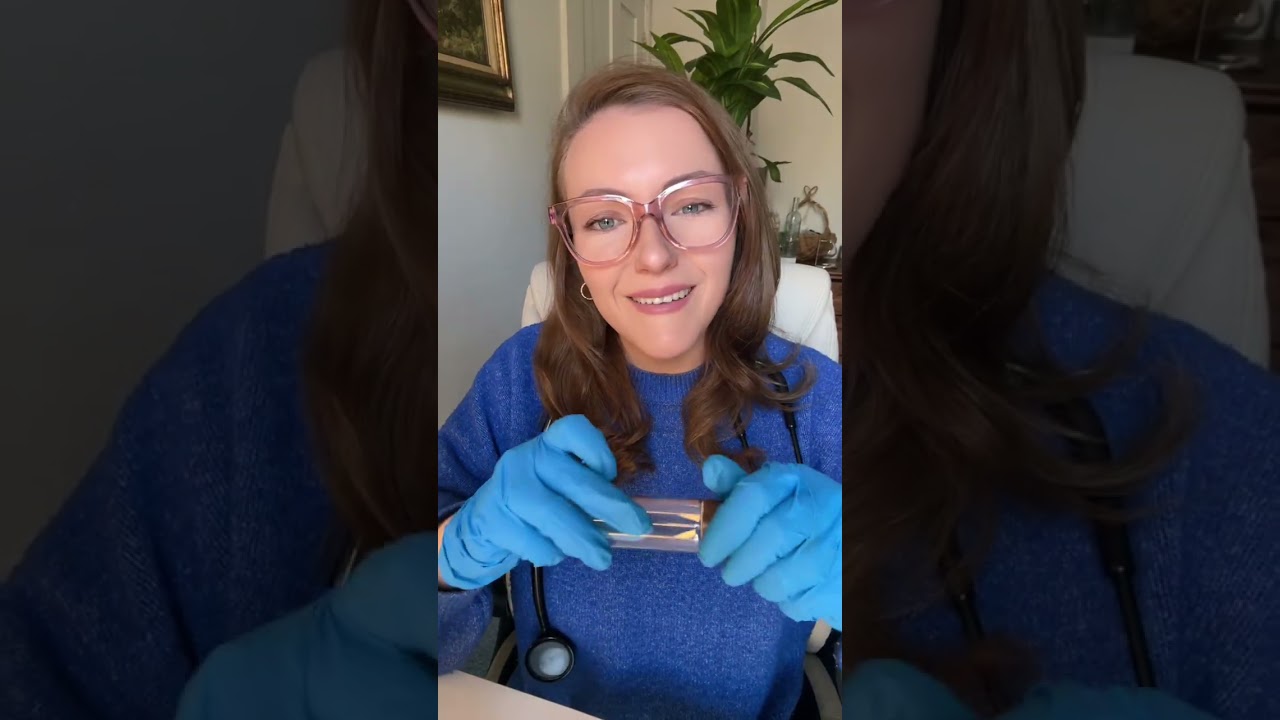Doctor visit for congestion ASMR 