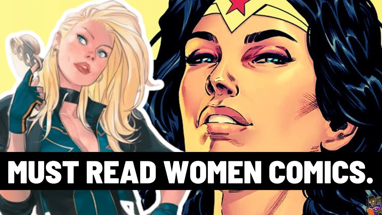 WOMEN LED COMIC BOOKS THAT YOU NEED TO CHECK OUT!!!| DC COMICS