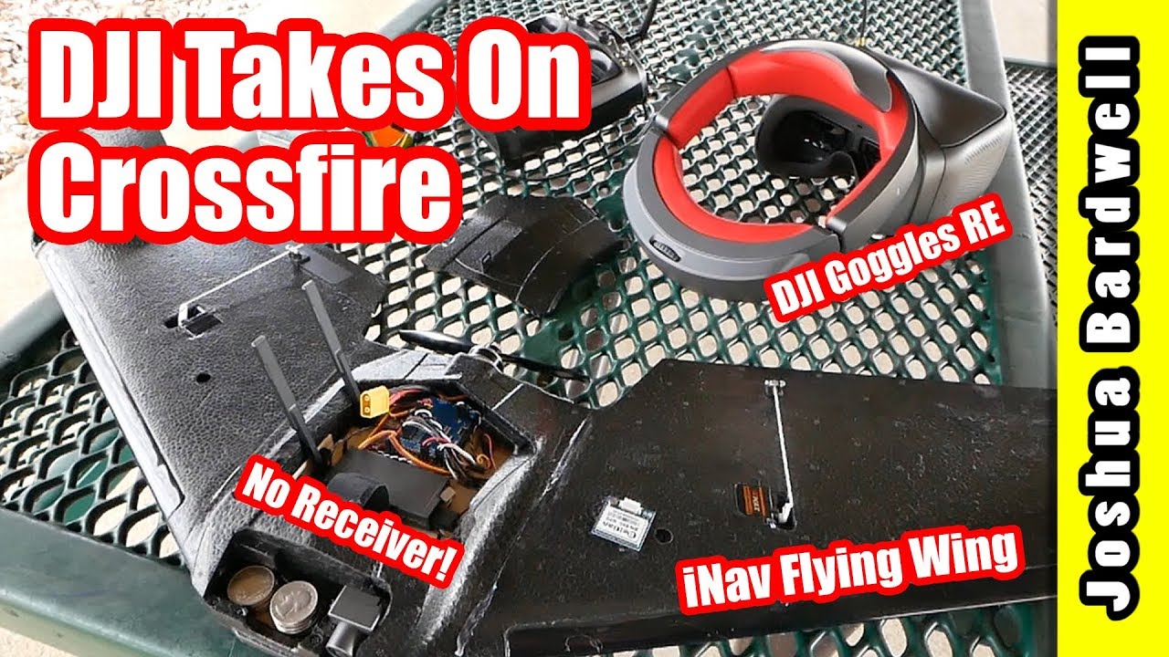 DJI Goggles RE Ocusync SBUS Passthrough | COULD IT REPLACE CROSSFIRE? (NO)