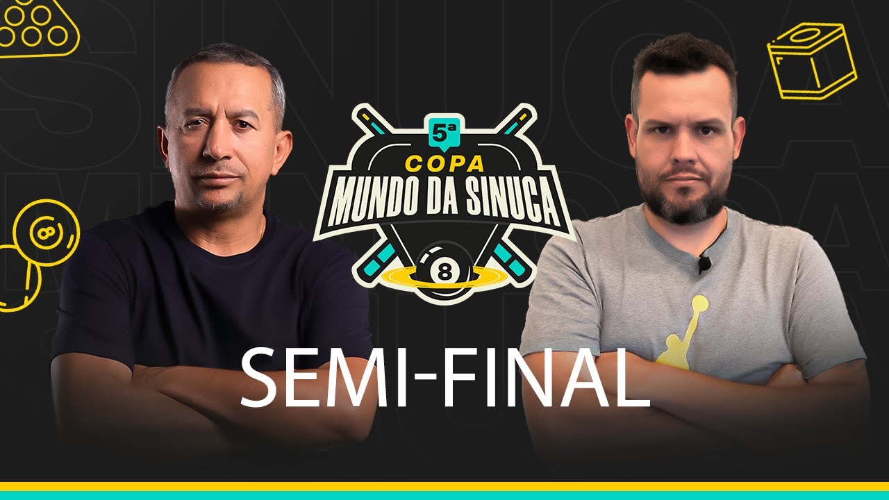 BAIANINHO x IGOR FIGUEIREDO | Semi-Final | Copa Mundo da Sinuca 5