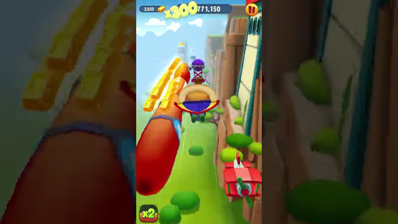 TALKING TOM GOLD RUN GAMEPLAY | TALKING FARMER GINGER