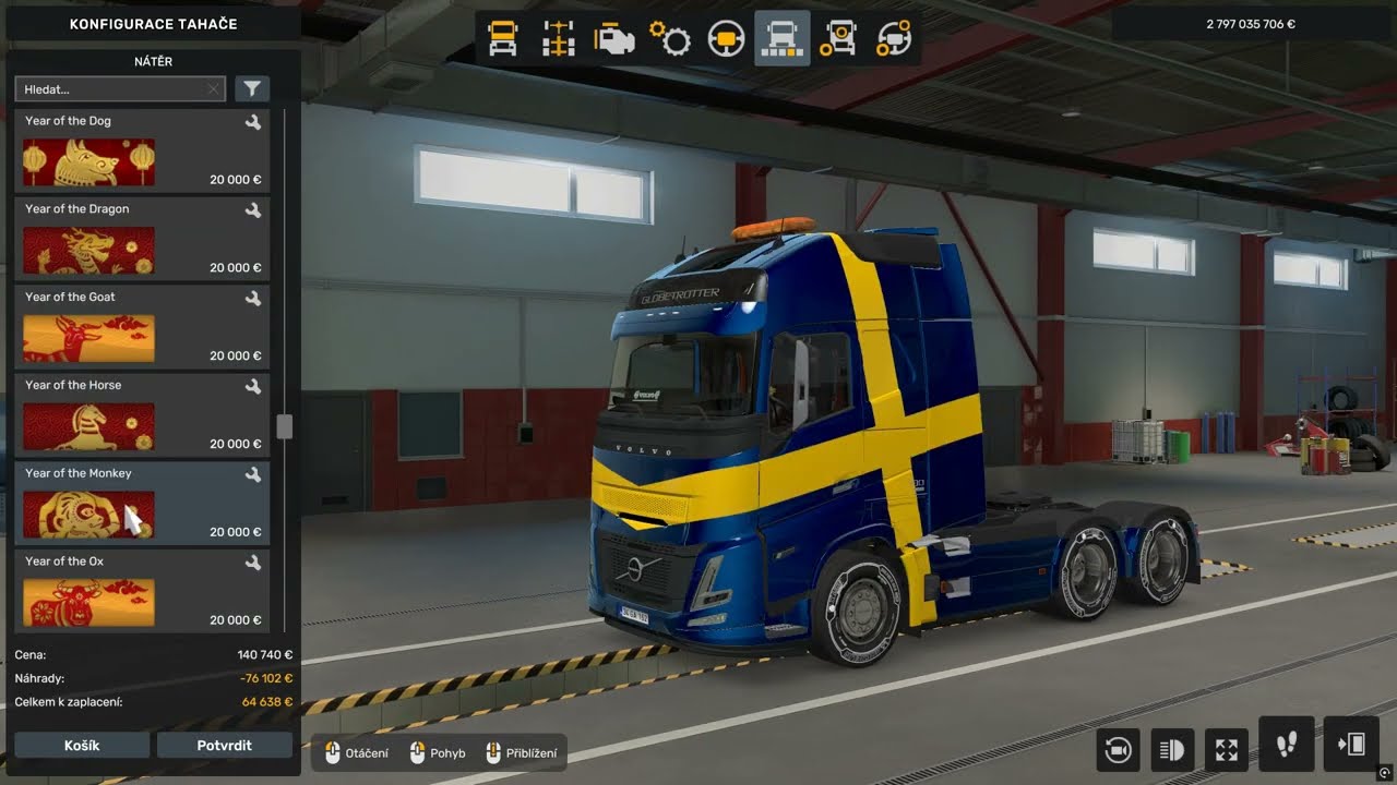 [ETS2 1.55.x] FH Tuning Pack DLC Update