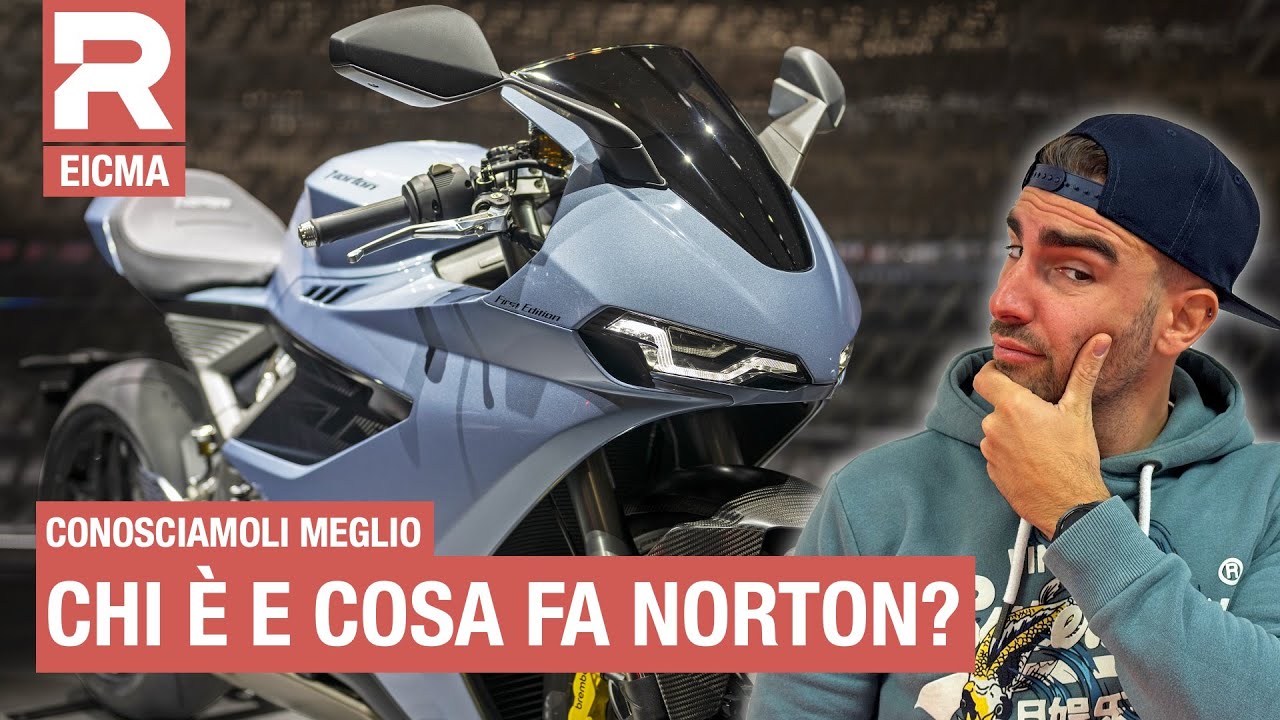 EICMA 2025: chi c'è dietro il ritorno di Norton Motorcycles? Quali moto produrrà il marchio inglese?