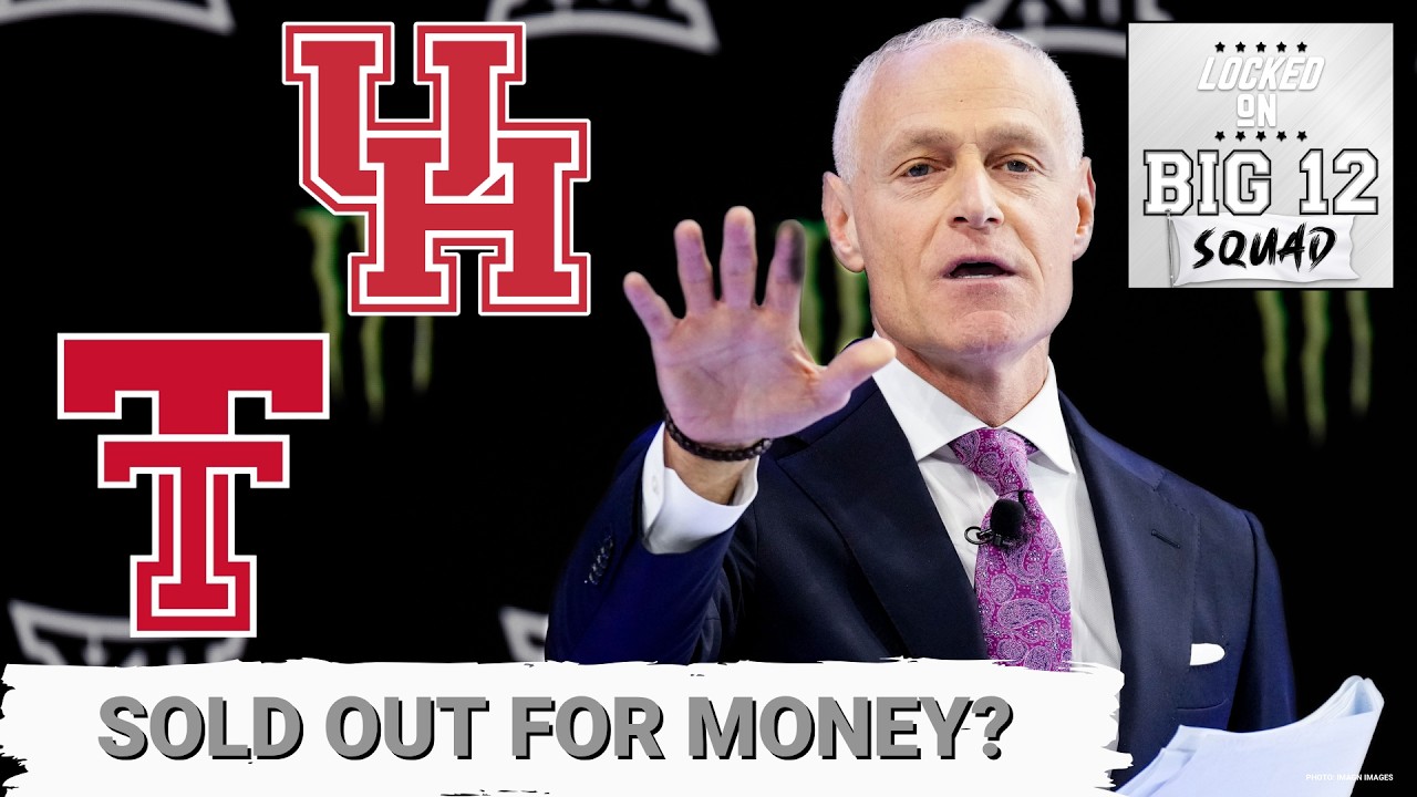 Texas Tech, Houston Are PROTESTING the Big 12 Playing Them On Friday Night...