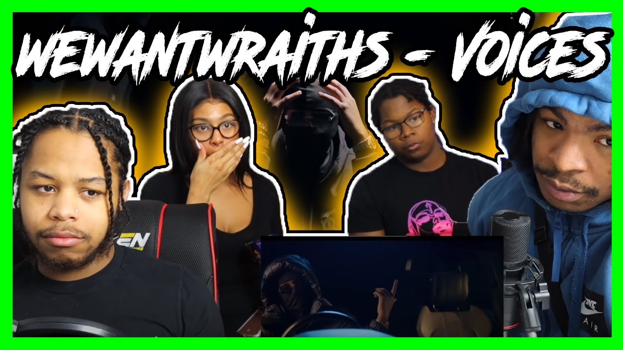wewantwraiths - Voices (Official Video)
