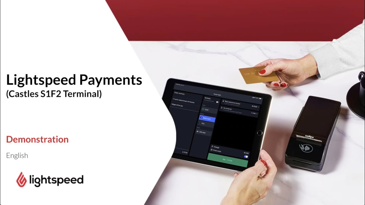 Lightspeed Restaurant POS (K-Series) - Payments - EN