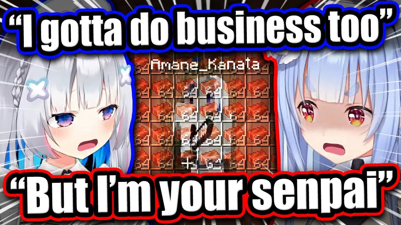 Pekora & Kanata *FINAL NEGOTIATION* PekoChama Dispute Settlement - Minecraft 【ENG Sub Hololive】