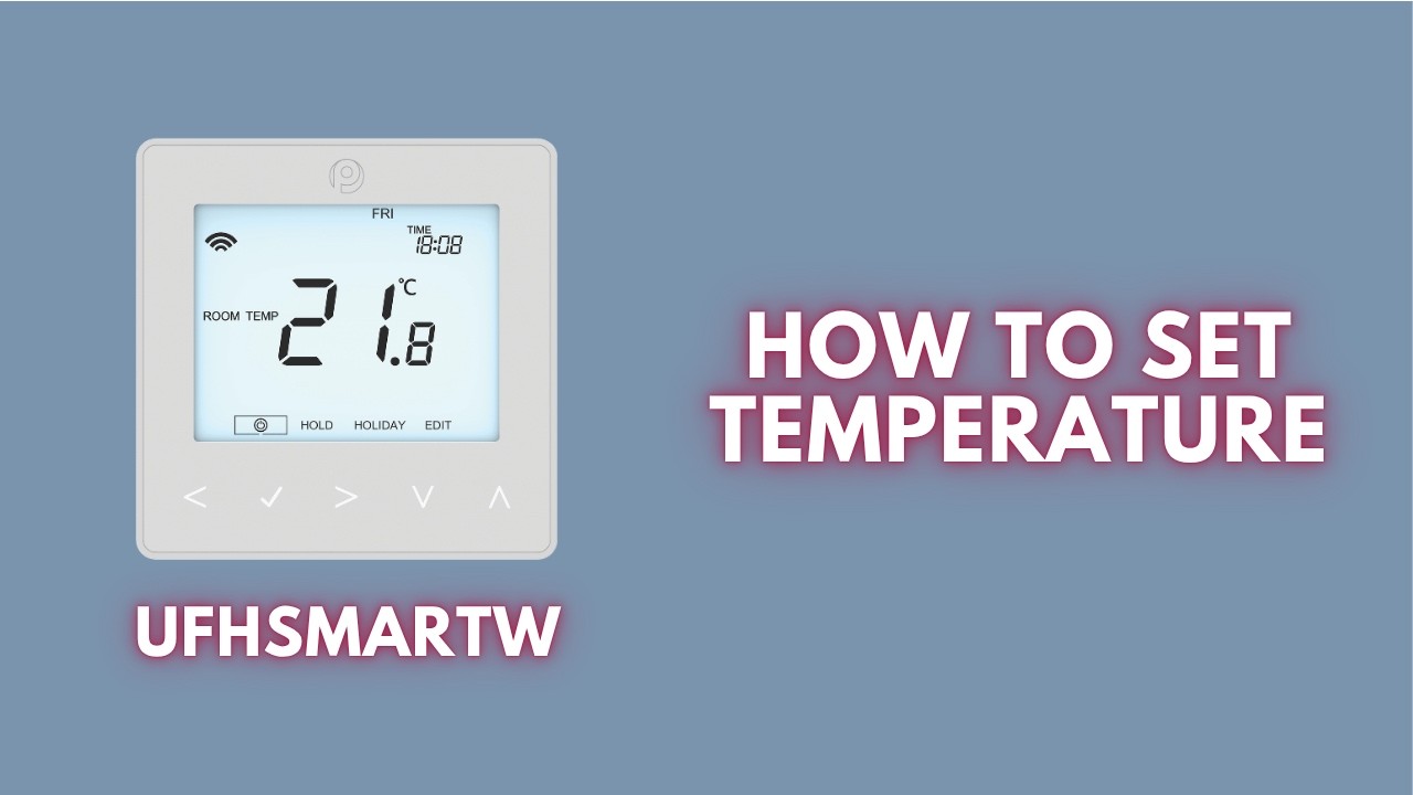 UFHSMARTW | Temperature Control |  Polypipe Underfloor Heating