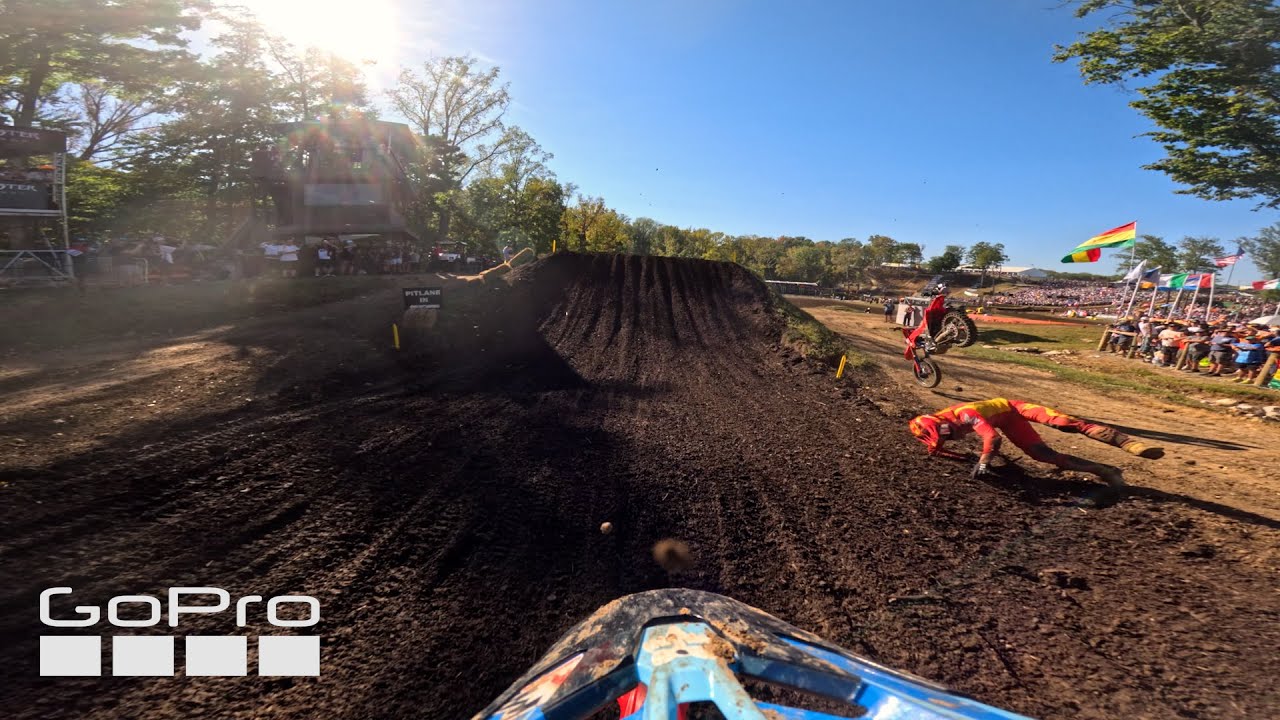 GoPro: Tim Gajser 2025 FIM MXoN MXGP vs OPEN Moto 3 from Ironman Raceway