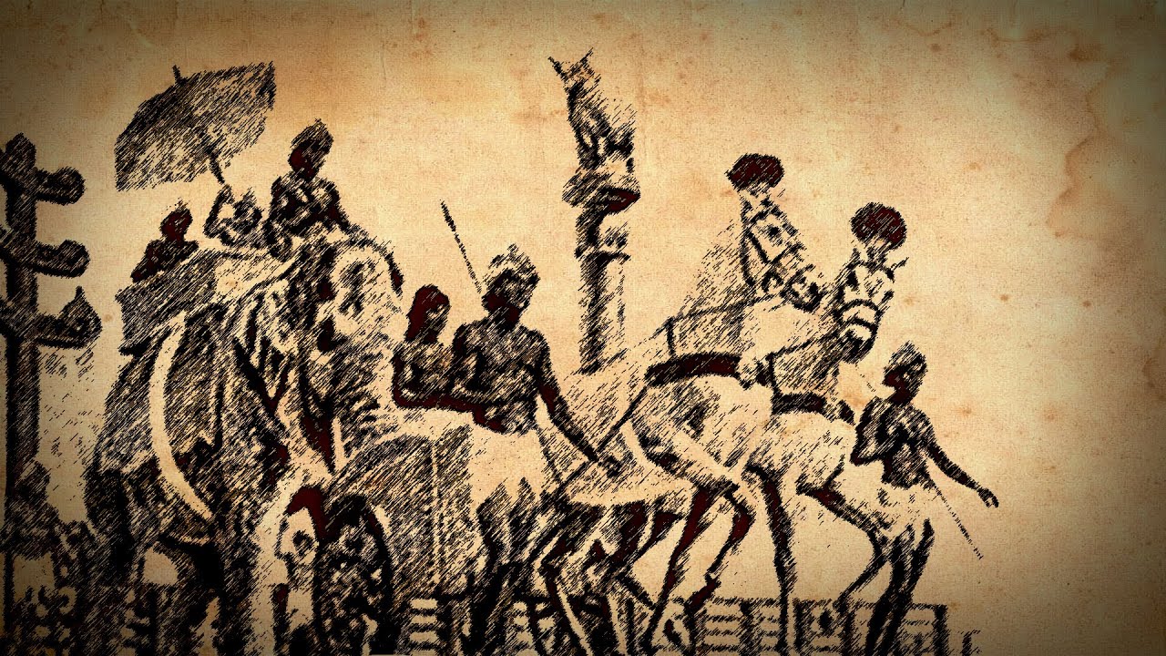 How Ancient Indian Armies were organised?