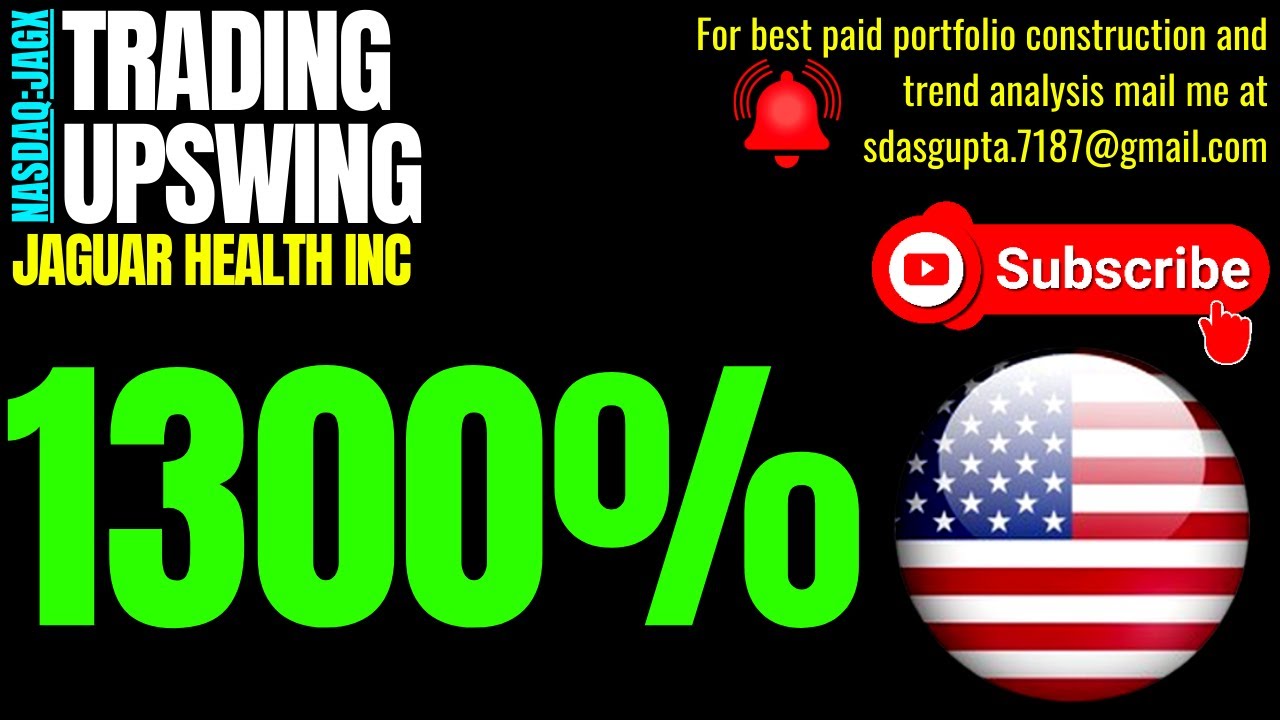 JAGX STOCK ANALYSIS | JAGUAR HEALTH INC TRADING UPSWING