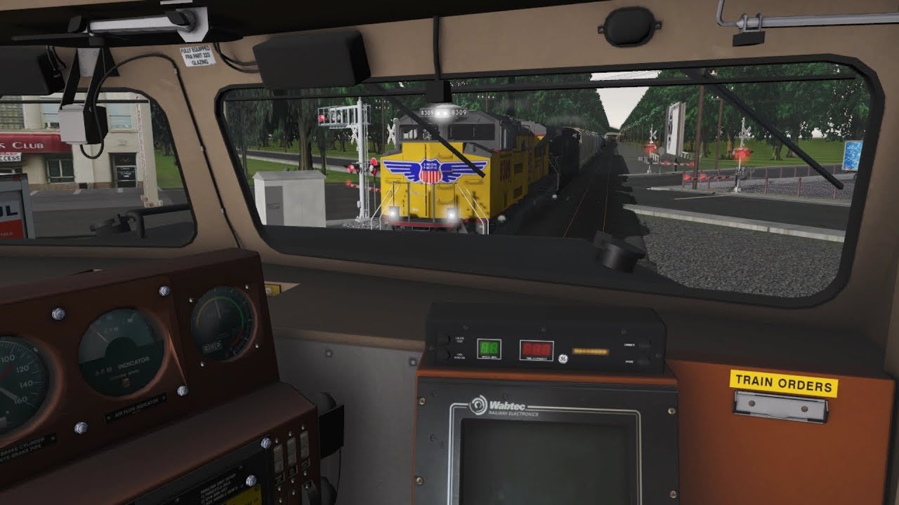NS SD60E Idling For 10 Hours - Train Idling - White Noise