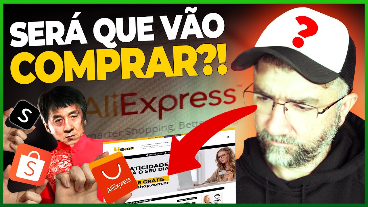 POR QUE VÃO COMPRAR NA MINHA LOJA DE DROPSHIPPING E NÃO NO ALIEXPRESS?! 🤬