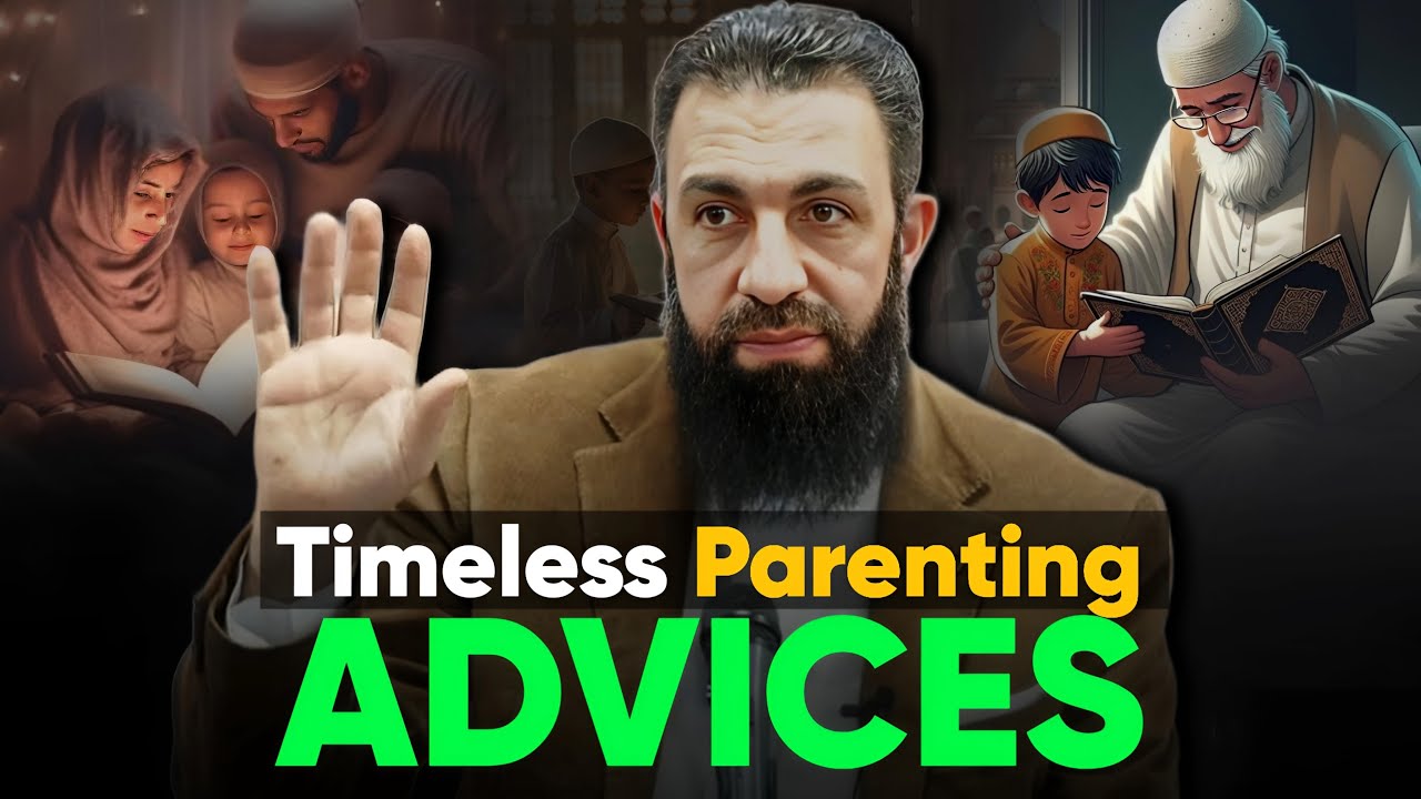 Raising Kids the Prophetic Way &ndash; Timeless Advices for Parents | Belal Assaad