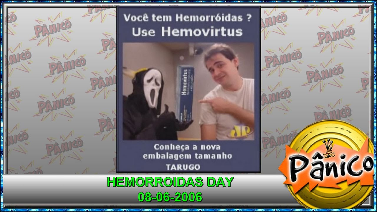 Panico Hemorroida Day