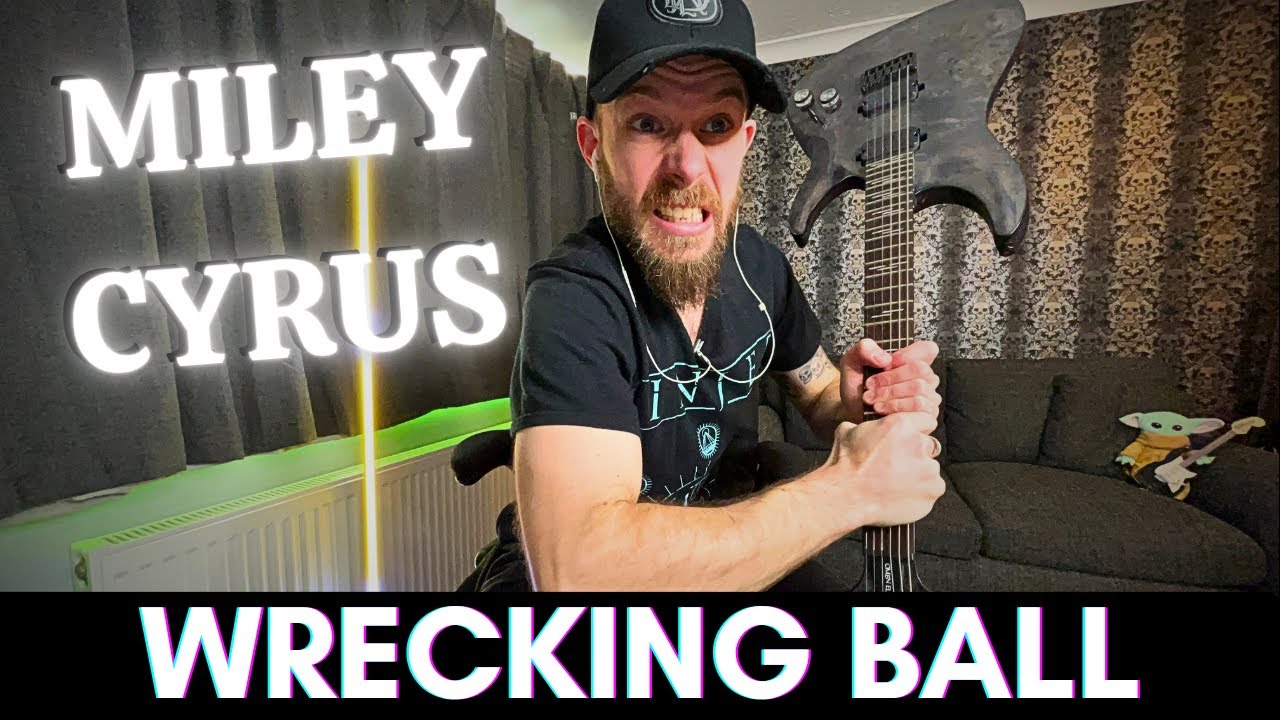 Wrecking Ball | Miley Cyrus | GUITAR COVER