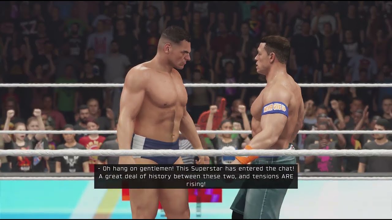 WWE 2K25 JOHN CENA UNIVERSE MODE #15