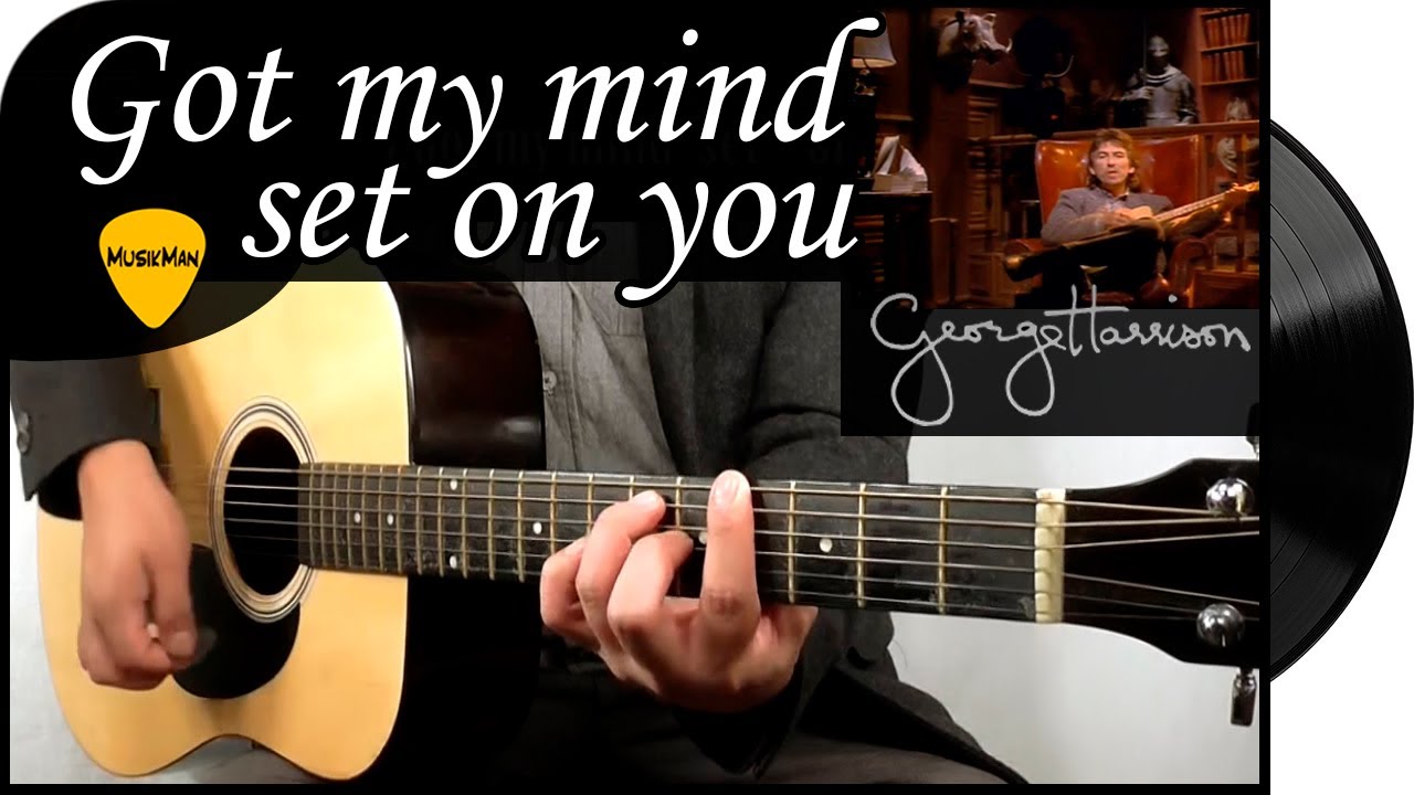 GOT MY MIND SET ON YOU 🏠🎸 - George Harrison / GUITAR Cover / MusikMan N°125